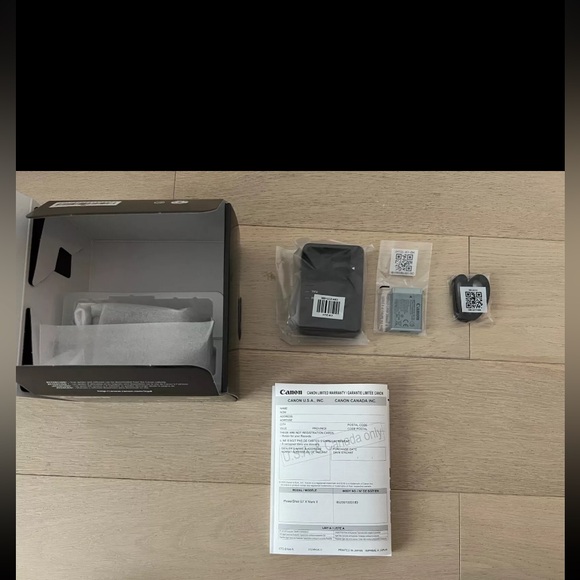 Canon Powershot Digital Camera PowerShot G7 X Mark II Black- BRAND NEW - Picture 4 of 9